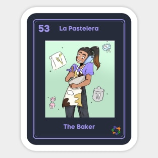 La Pastelera Sticker